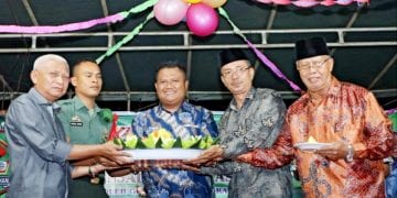 Gelar Syukuran, Warga Sei Dadap Dukung H Surya BSc sebagai Bupati Asahan