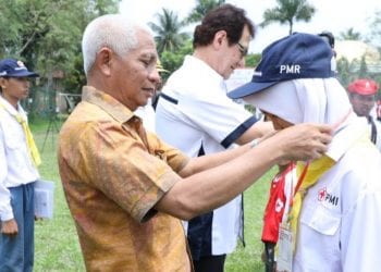 Jumbara PMR-PMI Provinsi Sumatera Utara-IV 2019 Digelar di Lapangan Bola Bunut Asahan