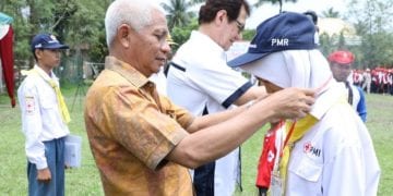 Jumbara PMR-PMI Provinsi Sumatera Utara-IV 2019 Digelar di Lapangan Bola Bunut Asahan