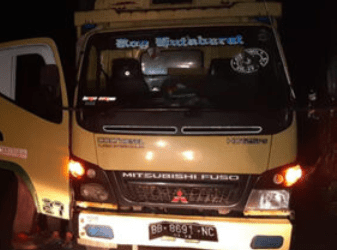 Truk Hasil Curian di Simalungun Ditinggalkan di Asahan