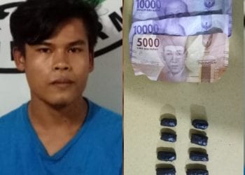 Nunggu Pembeli, Pengedar Narkoba Diringkus