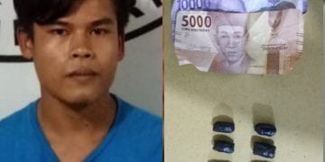 Nunggu Pembeli, Pengedar Narkoba Diringkus