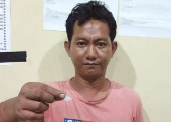 Miliki 0,62 Gram Sabu, Erwin Diangkut ke Hotel Prodeo