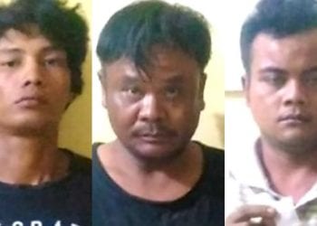 3 Warga Siantar Martoba Nikmati Sabu di Perkebunan Karet Bridgestone