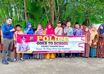 Police Goes to School, Cara Polres Tanjungbalai Cegah Pelajar Ikut Demo
