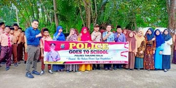Police Goes to School, Cara Polres Tanjungbalai Cegah Pelajar Ikut Demo