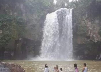 Air Terjun Simonang-monang Objek Wisata di Asahan yang Terlupakan, Lihat Videonya Betapa Indahnya