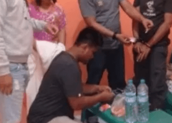 Miliki Sabu, Pasutri di Jalan Kartini Kisaran Diringkus