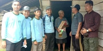 Program BKPRMI Tersenyum, Peduli Terhadap Sesama