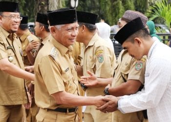 Warga Kecamatan Tinggi Raja Dukung Bupati Asahan Tuntaskan Visi dan Misi Pemkab