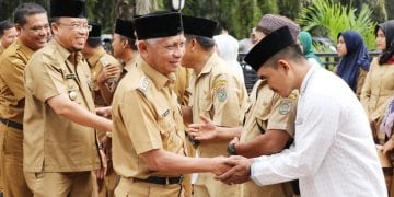 Warga Kecamatan Tinggi Raja Dukung Bupati Asahan Tuntaskan Visi dan Misi Pemkab