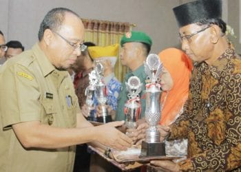 18 Koperasi di Asahan Terima Penghargaan pada Peringatan HUT Koperasi ke-72 Tahun 2019