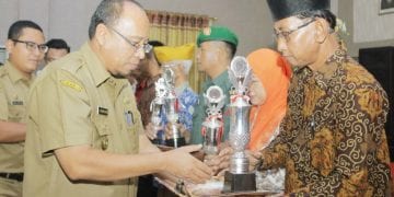 18 Koperasi di Asahan Terima Penghargaan pada Peringatan HUT Koperasi ke-72 Tahun 2019