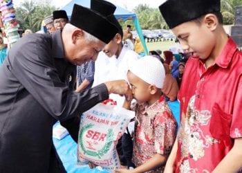 Pengajian Akbar di Kecamatan Aek Luasan, Kades Sengon Sari: Warga Dukung Kepemimpinan H Surya BSc