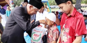 Pengajian Akbar di Kecamatan Aek Luasan, Kades Sengon Sari: Warga Dukung Kepemimpinan H Surya BSc