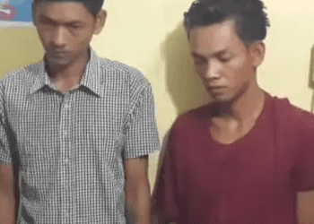 Nyabu, 2 Nelayan Ini Dikibusi Warga