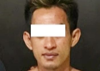 Asyik Nongkrong di Sepedamotor, Pemilik 0,24 Gram Sabu di Tanjungbalai Diringkus Petugas