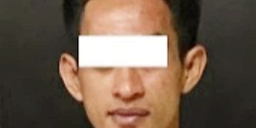 Asyik Nongkrong di Sepedamotor, Pemilik 0,24 Gram Sabu di Tanjungbalai Diringkus Petugas