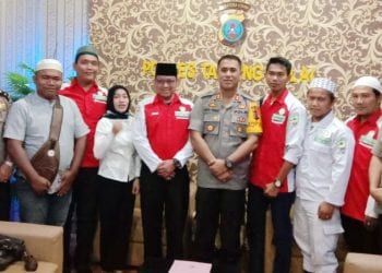 DPW Mazilah Audiensi ke Kapolres Kota Tanjungbalai