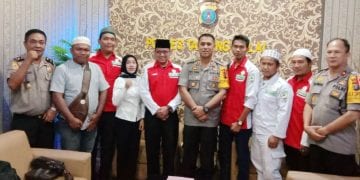 DPW Mazilah Audiensi ke Kapolres Kota Tanjungbalai