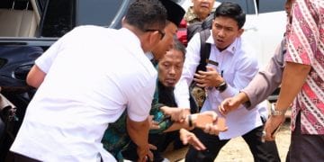 Pria asal Medan Coba Bunuh Wiranto Pakai Gunting