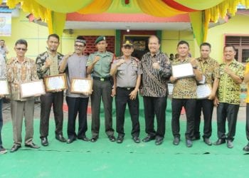Bursa Inovasi Desa Kabupaten Asahan Tahun 2019 Digelar di Kecamatan Pulau Rakyat