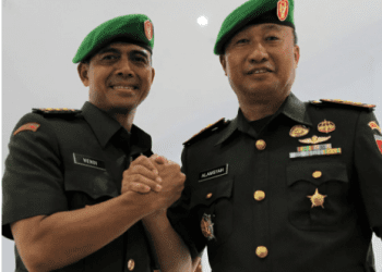 Istri Buat Status Menyindir Penikaman Wiranto, Dandim Kendari Dicopot dari Jabatan dan Dipenjara