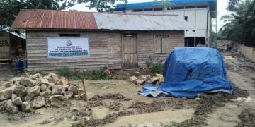 Aneh, Bangunan Intake Dari WTP-6 Pante Olang Dibangun Diatas DAS