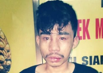 Dihajar Massa, Nyawa Pencuri ini Diselamatkan Petugas