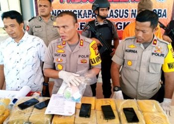 Kedapatan Miliki 28,9 KG Sabu dan 19.463 Butir Ekstasi, Abrizal Meringkuk di Penjara