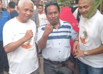 Sambut Kepulangan Suci Apriani Sitorus Finalis KDI 2019, Bupati Asahan Sumbangkan Suara Emasnya