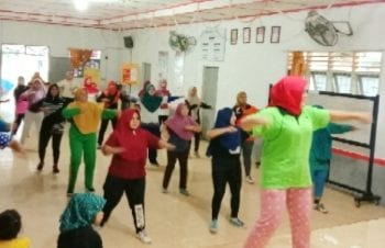 Freedom Internet Hadir di Kawasan Kampung Pon Sergai 