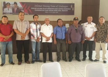 Coffee Morning Pemkab Asahan dan Insan Pers, Bupati Asahan: Kehadiran Media Online Sangat Membantu Pemerintah