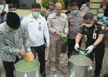 Kapolres Tanjungbalai: Peredaran dan Penyalahgunaan Narkoba di Kota Ini Cenderung Tinggi