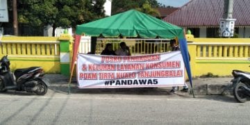 Kecewa Layanan PDAM Tirta Kualo Tanjungbalai, Laporkan Ke Posko Pengaduan Pandawa Lima