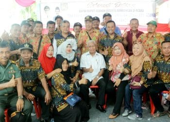 Harapan Bupati Asahan Dalam Temu Karya KTNA di Rawang Panca Arga