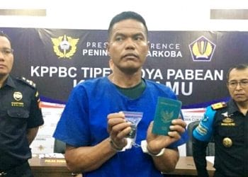 Nelayan Asal Kuala Tanjung Simpan 46,5 Gram Sabu di Anus, Ngaku Disuruh Toke Kepiting di Batubara
