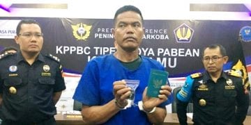 Nelayan Asal Kuala Tanjung Simpan 46,5 Gram Sabu di Anus, Ngaku Disuruh Toke Kepiting di Batubara