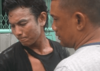 Petani Ini Pukul Kepala Oknum Anggota TNI Pakai Cangkul