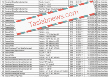 Sebut Berita Temuan BPK dan Pengakuan Samsat Kasus 100 Kendaraan Dinas di Dinkes Tak Bayar Pajak Hoax