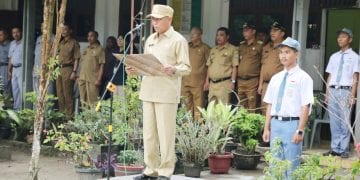 Pesan Bupati Asahan Saat Jadi Pembina Upacara di  SMA Negeri 1 Air Joman