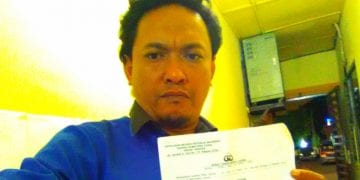 Usai Bantu Korban Laka, Wartawan di Asahan Kena Bogem