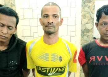 Jual Ganja di Asahan, 3 Warga Kisaran Timur Diringkus Petugas