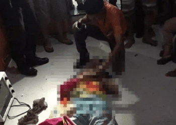 Warga Simalungun Gantung Diri di Medan