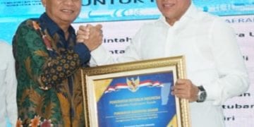 Pemkab Asahan Peroleh Penghargaan dari Kemenkeu RI