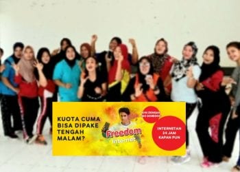Freedom Internet Hadir di Kecamatan Talawi