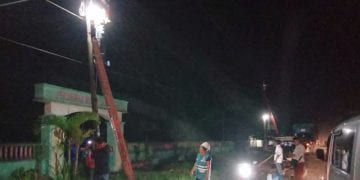 Pemadaman Listrik di Gambir Baru Akibat Putusnya Kabel PLN