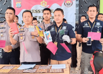 3 dari 5 Perampok Perampas Sepedamotor di Batubara Diringkus, 1 Tersangka Ditembak