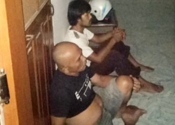 Ngecer Ganja, Warga Asahan dan Batubara Diringkus Polisi