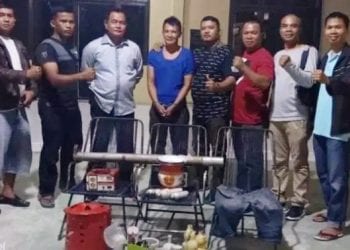Mencuri di Rumah Tak Berpenghuni, Warga Tanjungbalai Diringkus Polisi